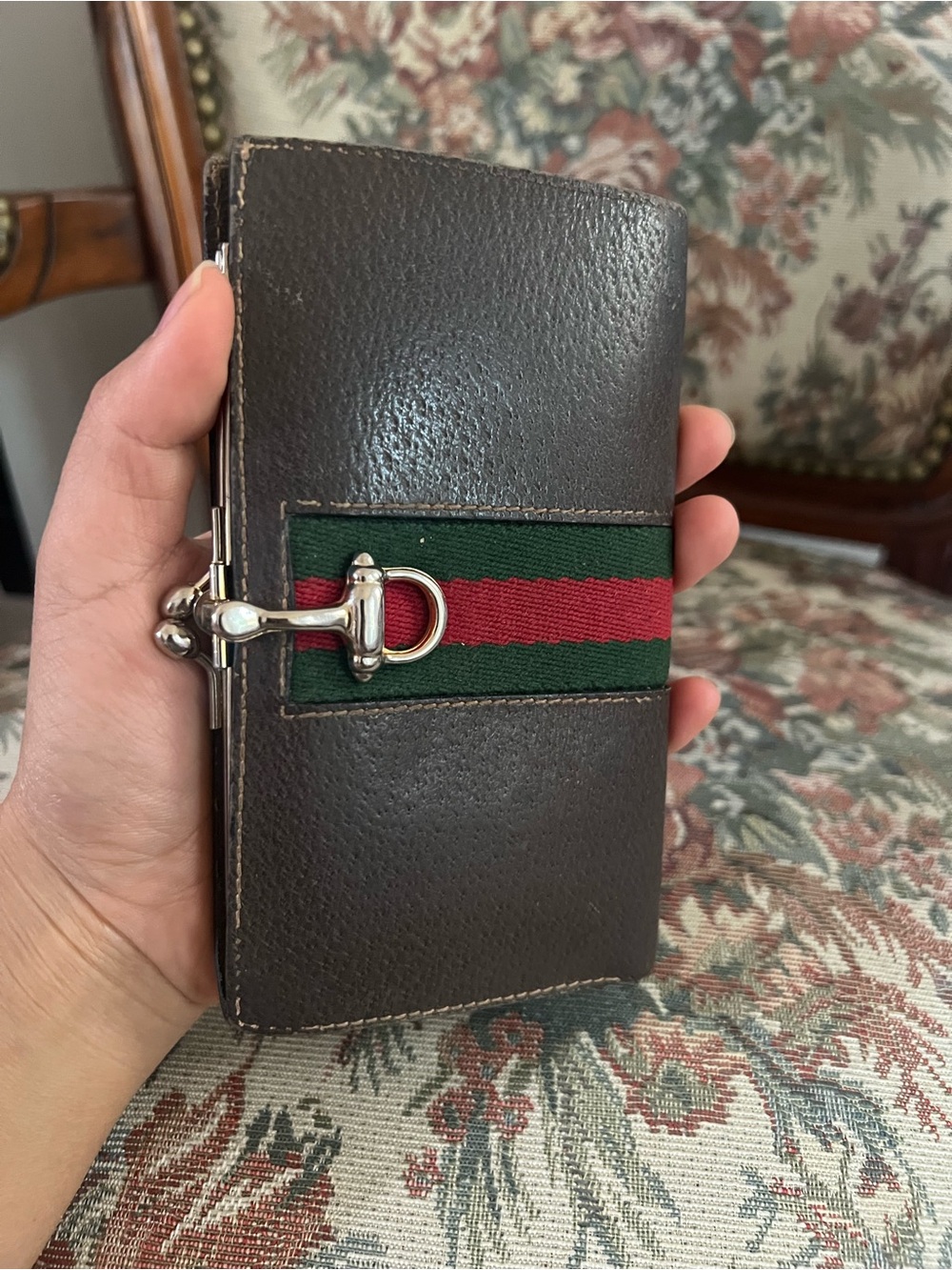 Gucci 1970s Wallet Vintage Horsebit Wallet